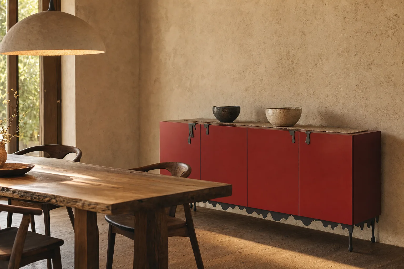 Melt Sideboard - wabi-sabi lifestyle